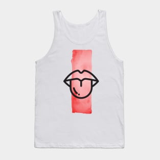 Tongue Tank Top